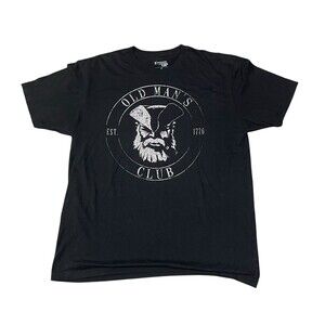 Men’s XL Black T-shirt Ranger Up Beware Old Men In A World Where Men Die Young
